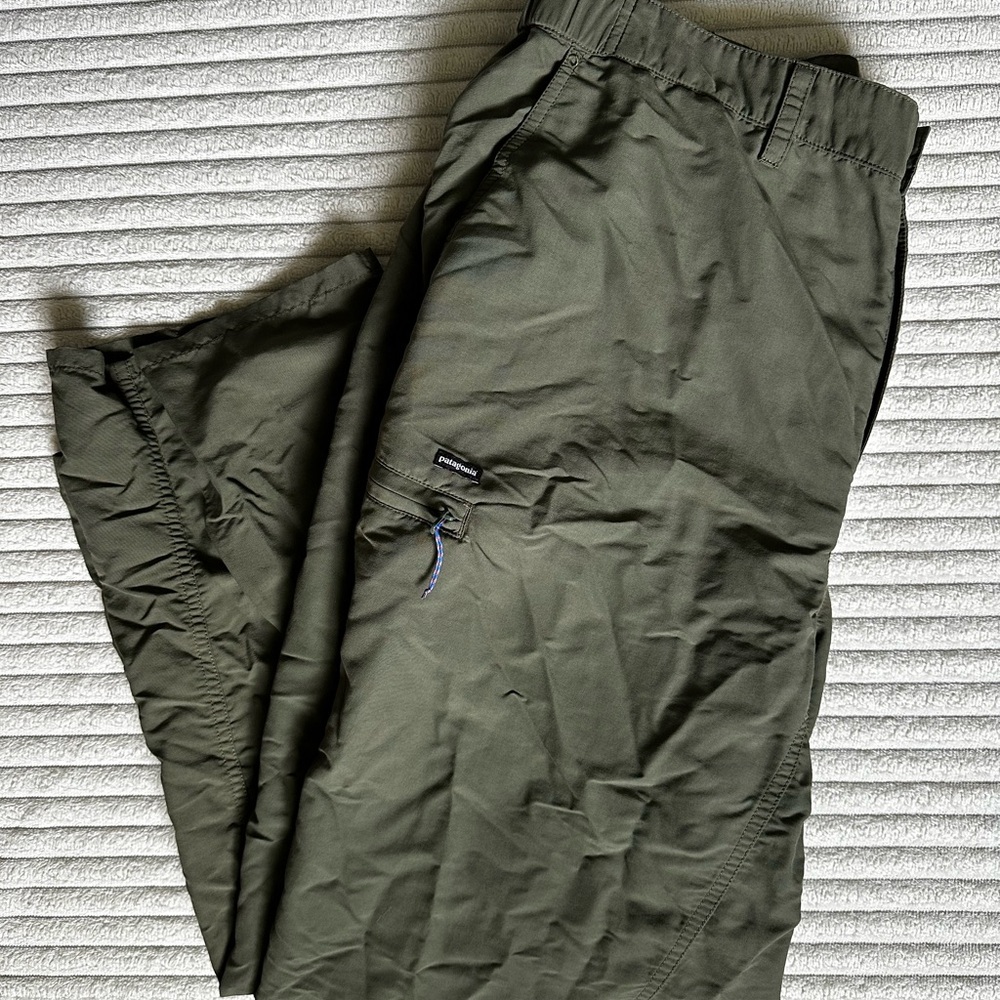 Men’s Patagonia Green Cargo Pants
